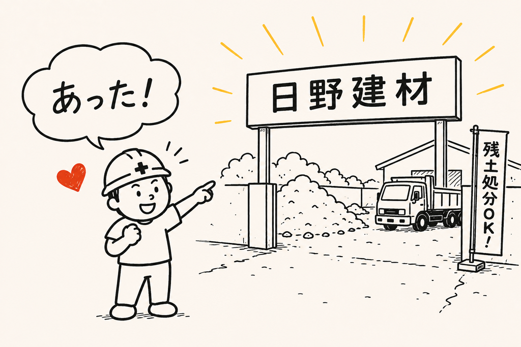 奈良県桜井市 日野建材 残土処分・残土受け入れ
