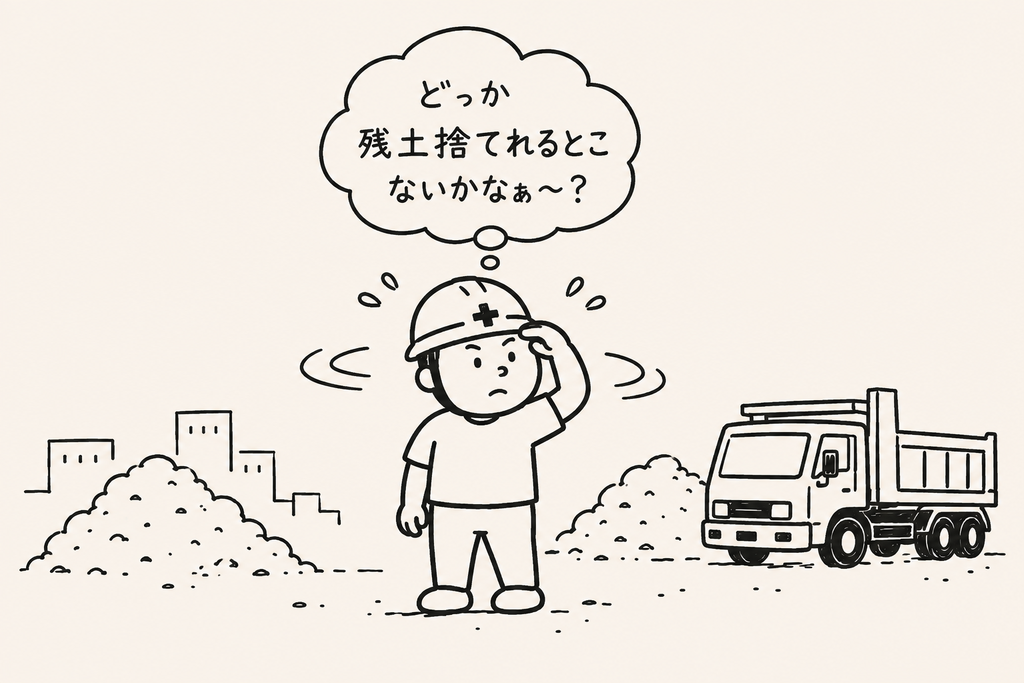 奈良県桜井市 日野建材 残土処分・残土受け入れ